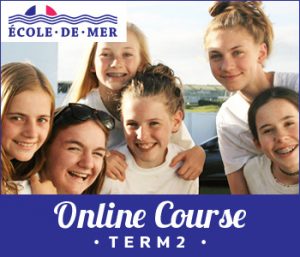Ecole de mer French term2 Online Course Ecoledemer