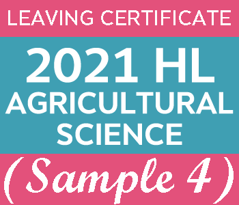 2021 Exam Paper Solution | Leaving Certificate | Higher Level | Agricultural Science (Sample 4) course image