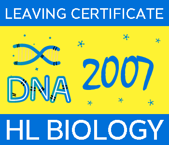 Leaving Certificate Biology | Higher Level | 2007 Exam Paper Solution course image