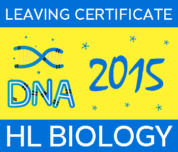 Leaving Certificate Biology | Higher Level | 2015 Exam Paper Solution course image