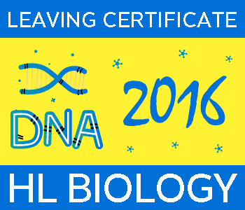 Leaving Certificate Biology | Higher Level | 2016 Exam Paper Solution course image