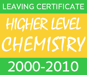 2000-2010 Leaving Certificate Chemistry Exam Papers | Higher Level course image