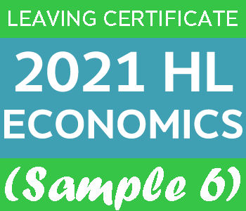 2021 Exam Paper Solution | Leaving Certificate | Higher Level | Economics (Sample 6) course image