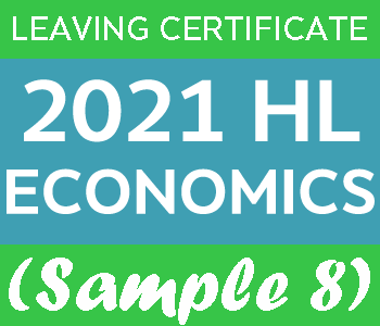 2021 Exam Paper Solution | Leaving Certificate | Higher Level | Economics (Sample 8) course image