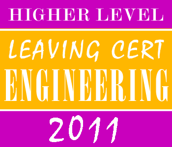 2011 Exam Paper Solution | Leaving Certificate | Higher Level | Engineering course image