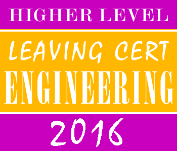 2016 Exam Paper Solution | Leaving Certificate | Higher Level | Engineering course image