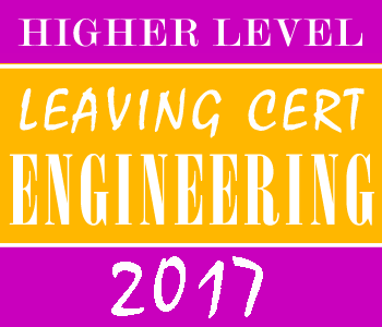 2017 Exam Paper Solution | Leaving Certificate | Higher Level | Engineering course image