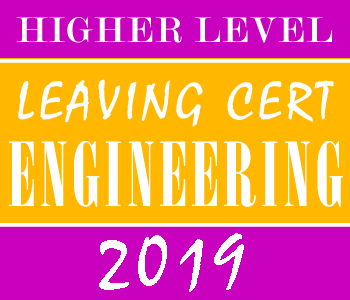 Leaving Certificate Engineering | Higher Level | 2019 Exam Paper Solution course image