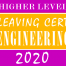 Higher Level Leaving Cert Engineering