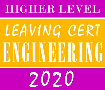 Higher Level Leaving Cert Engineering