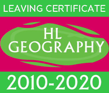 2010-2020 Leaving Certificate Geography Exam Papers | Higher Level course image