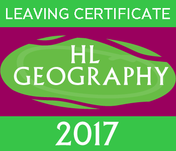 Leaving Certificate Geography | Higher Level | 2017 Exam Paper course image