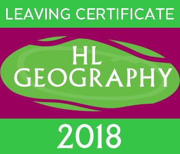 Leaving Certificate Geography | Higher Level | 2018 Exam Paper course image