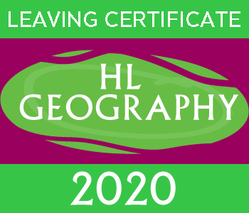 Leaving Certificate Geography | Higher Level | 2020 Exam Paper course image