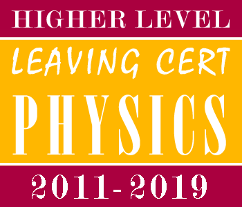 2011-2019 Exam Paper Solutions | Leaving Certificate | Higher Level | Physics course image