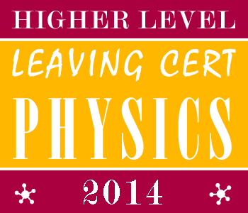 2014 Exam Paper Solution | Leaving Certificate | Higher Level | Physics course image