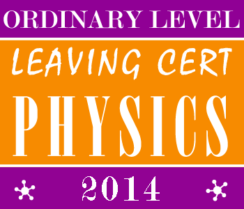 2014 Exam Paper Solution | Leaving Certificate | Ordinary Level | Physics course image