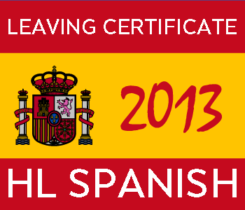 Leaving Certificate Spanish | Higher Level | 2013 Exam Paper Solution course image