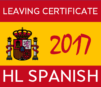 Leaving Certificate Spanish | Higher Level | 2017 Exam Paper Solution course image