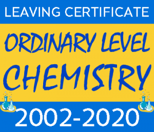 Ordinary Level Leaving Certificate Chemistry Video Solutions Available