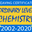 Ordinary Level Leaving Certificate Chemistry Video Solutions Available