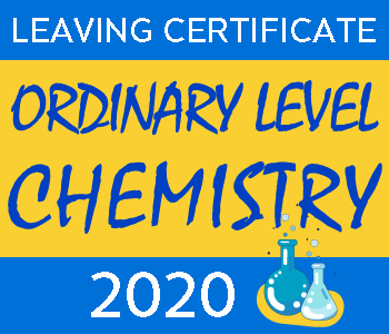 Leaving Certificate Chemistry | Ordinary Level | 2020 Exam Paper Solution course image